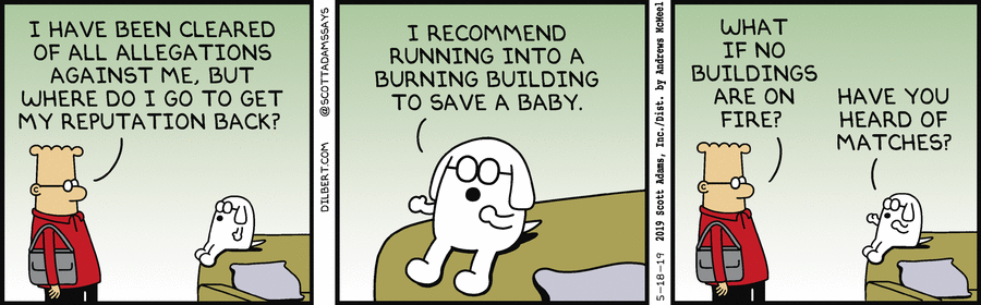 Dilbert Cartoon
